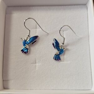Earrings Hummimgbirds